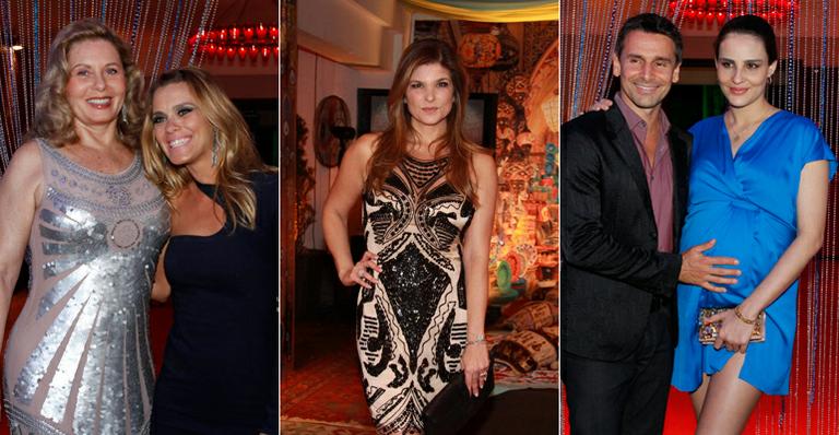 Elenco repleto de estrelas apresenta a novela ‘Salve Jorge’ no Rio