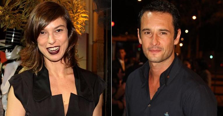 Rodrigo Santoro e Maria Paula conferem estreia no Rio de Janeiro