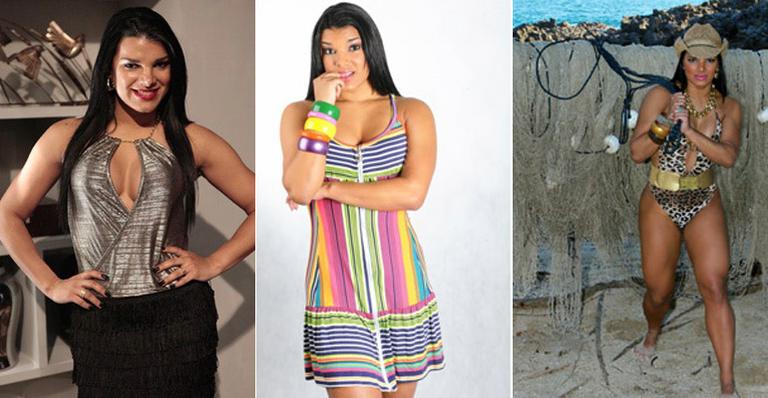 Juliane Almeida, ex-morena do É o Tchan!, estará no elenco de ‘Salve Jorge’