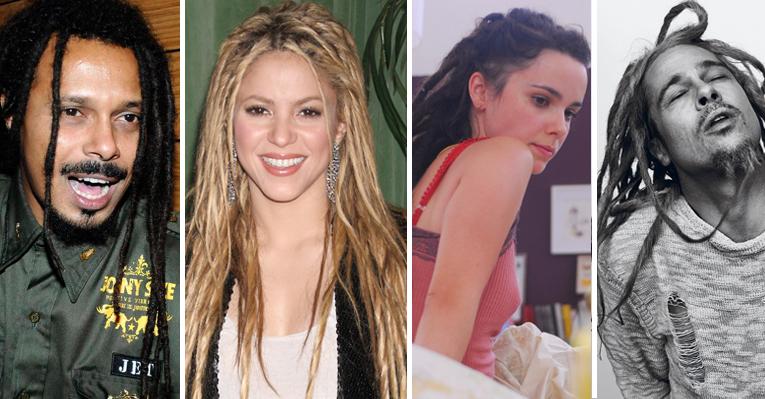 Brad Pitt e Shakira já aderiram aos dreadlocks. Saiba como fazer e manter o visual rasta
