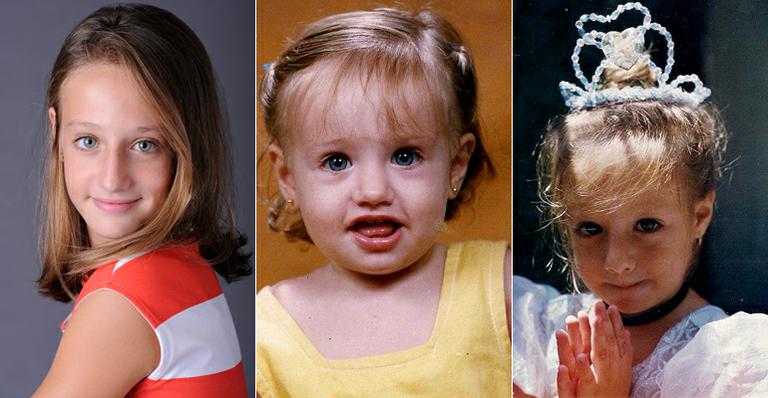 Revelação de ‘Avenida Brasil’, Bruna Griphao é a estrela da família desde criancinha
