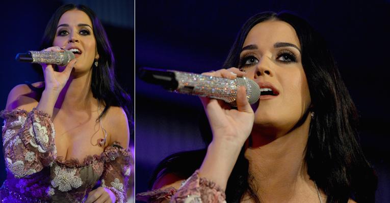 Com show de Katy Perry, amfAR acontece em Los Angeles