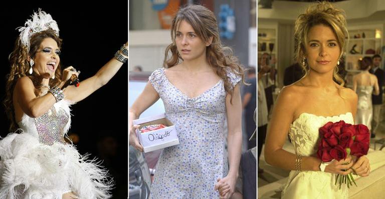 Relembre personagens da aniversariante Claudia Abreu