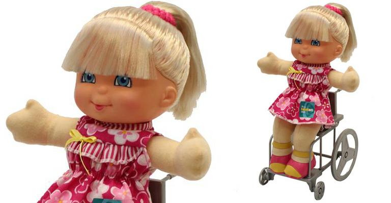 SBT lança boneca para comemorar os 15 anos de ‘Teleton’