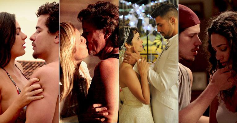 ‘Avenida Brasil’: Veja os casais que emocionaram os telespectadores