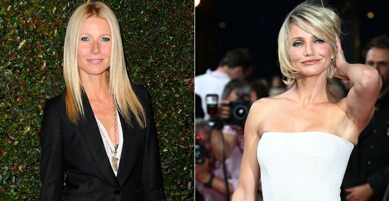 Gwyneth Paltrow e Cameron Diaz cantam rap. Assista ao vídeo!