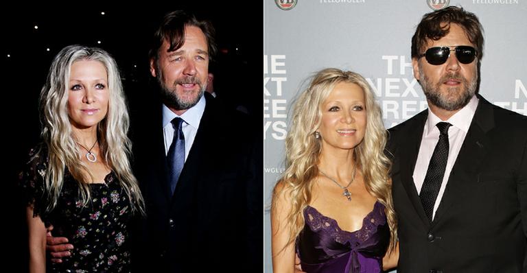 Após nove anos, Russel Crowe termina casamento com Danielle Spencer