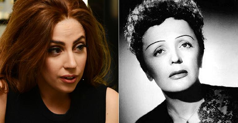 Obcecada por Edith Piaf, Lady Gaga já comprou até pedaços de unhas da francesa