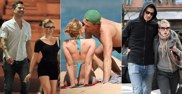 Scarlett Johansson e Nate Naylor terminam namoro