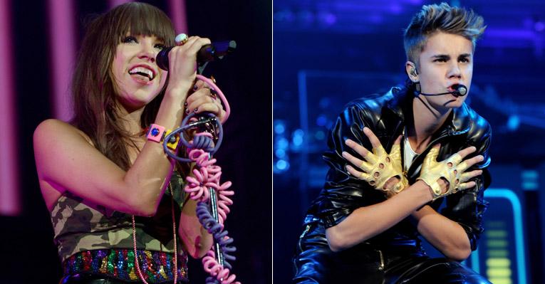 Carly Rae Jepsen considera a energia de Justin Bieber ‘contagiosa’