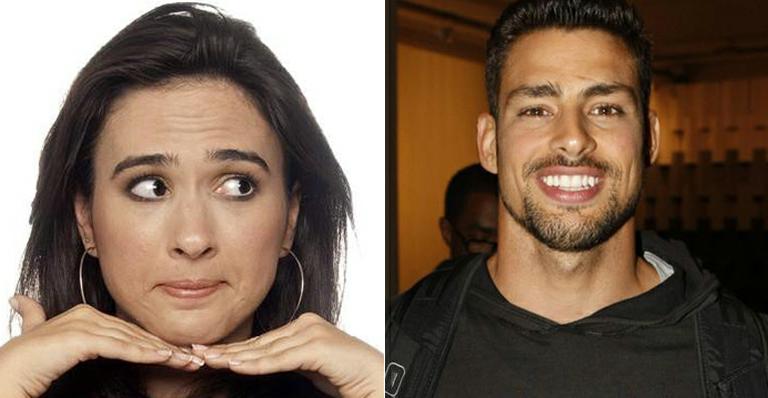 Cauã Reymond e Tatá Werneck lembram que deram muito trabalho aos seus professores