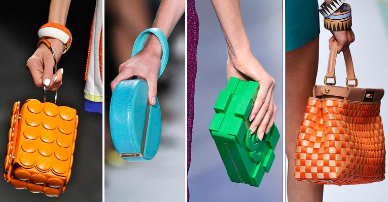 Bolsas da moda: 50 novidades das passarelas