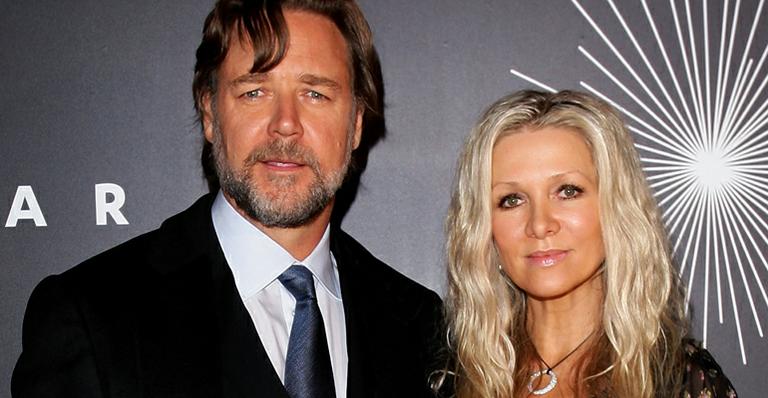 Russell Crowe está devastado após separação de sua esposa, Danielle Spencer