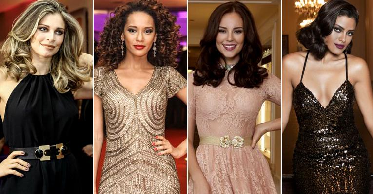 Grazi, Ildi, Paolla, mulheres extraordinárias brilhando além da telona
