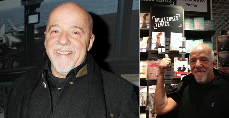 Paulo Coelho comemora chegada de ‘O Aleph’ ao 1º lugar em vendas na França
