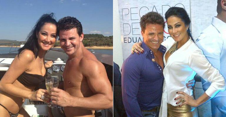 Eduardo Costa nega gravidez de Helen Ganzarolli: ‘Não quero ter filhos por empolgação’