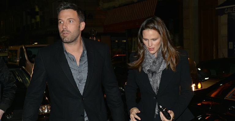 Ben Affleck e Jennifer Garner têm jantar romântico em Paris