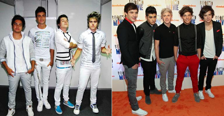 Restart e One Direction vão se enfrentar em premiação europeia