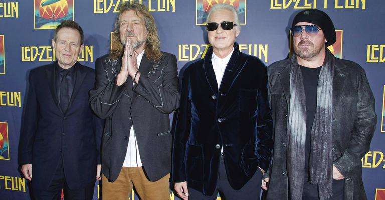 Reunião dos Legendários fundadores do Led Zeppelin