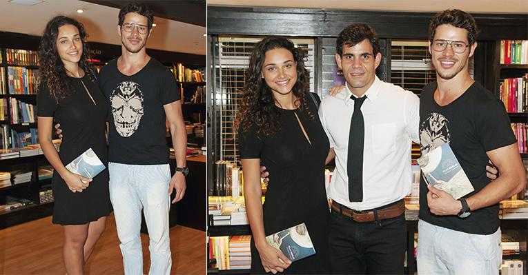 Débora Nascimento e José Loreto assumem romance