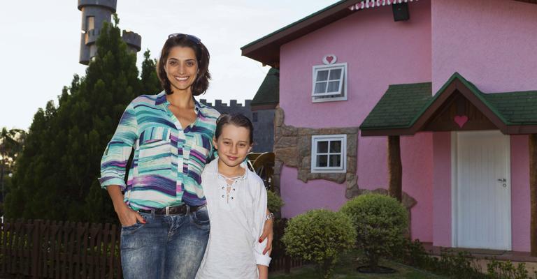 Silvia Menabo e Leo falam de seus papéis em ‘Carrossel’