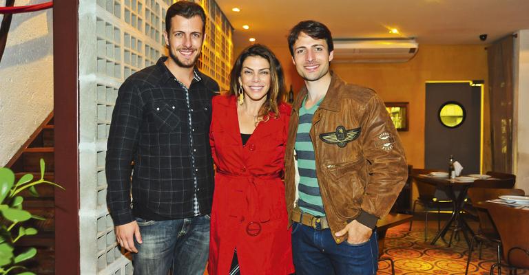 Bianca Rinaldi festeja aniversário em São Paulo