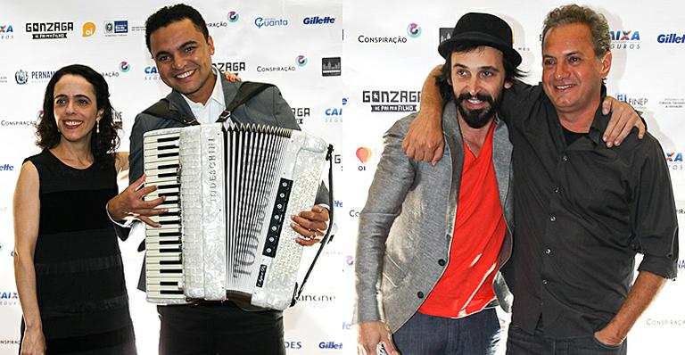Première de ‘Gonzaga’ reúne vips em cinema de São Paulo