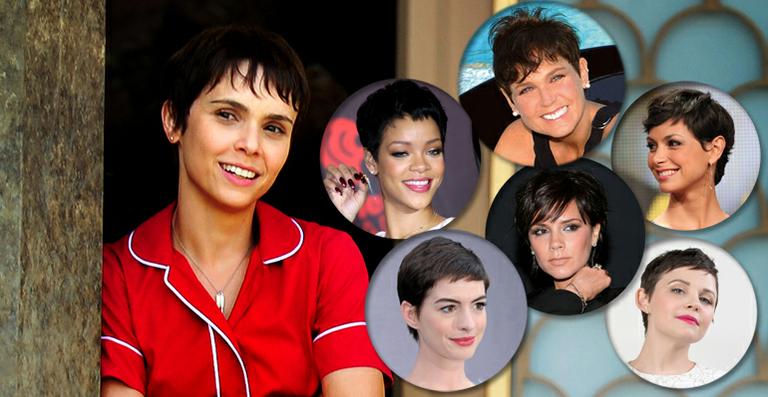 Estilo Nina: veja as famosas que já usaram o corte de cabelo da mocinha de ‘Avenida Brasil’