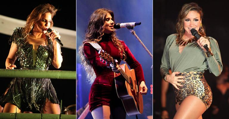 Ivete Sangalo, Paula Fernandes, Claudinha e outras cantoras contam o segredo dos fios