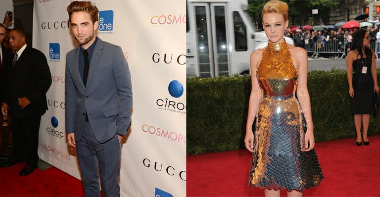 Robert Pattinson fará par com Carey Mulligan no cinema