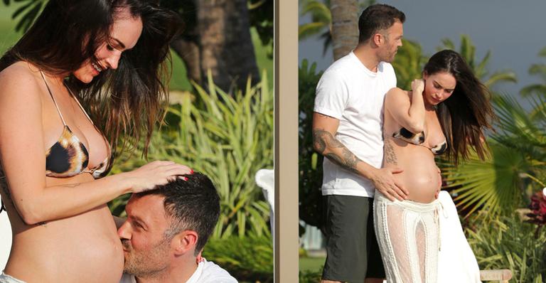 Megan Fox anuncia nascimento do filho