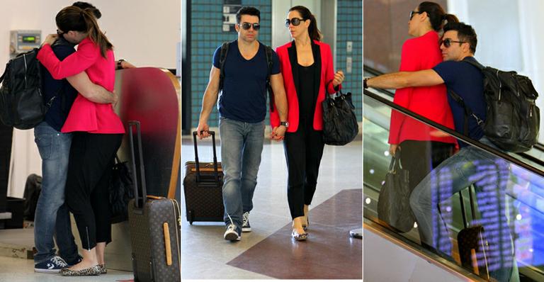 Claudia Raia curte romance com Jarbas Homem de Mello