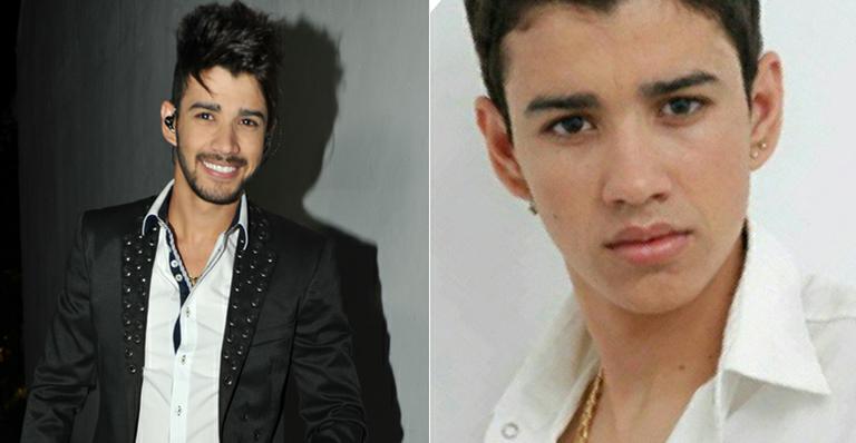 Gusttavo Lima mostra foto de seus 15 anos