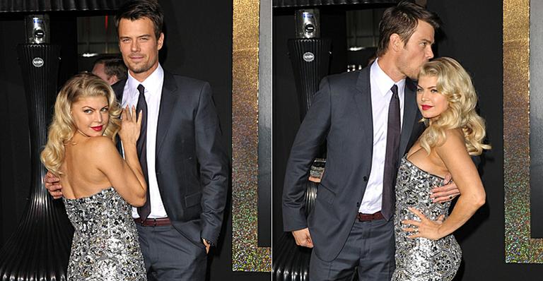 Fergie confessa ter passado por momentos difíceis no casamento com Josh Duhamel