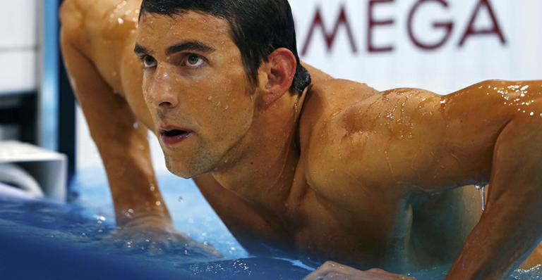 Michael Phelps é eleito dono do melhor físico de todos os tempos