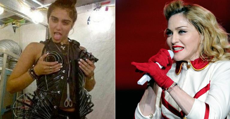 Lourdes Maria, sobre o trabalho na turnê de Madonna: ‘Adorei cada minuto!’