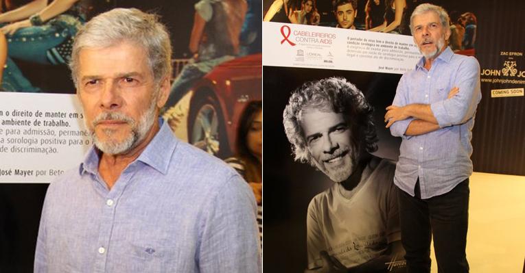 “Eu sou uma pessoa sólida, de muitos anos de vida”, diz José Mayer