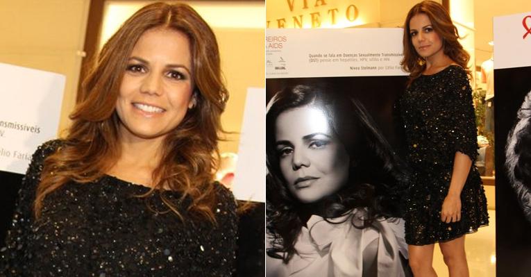 Nívea Stelmann: “Não fico infeliz nenhum dia da minha vida”