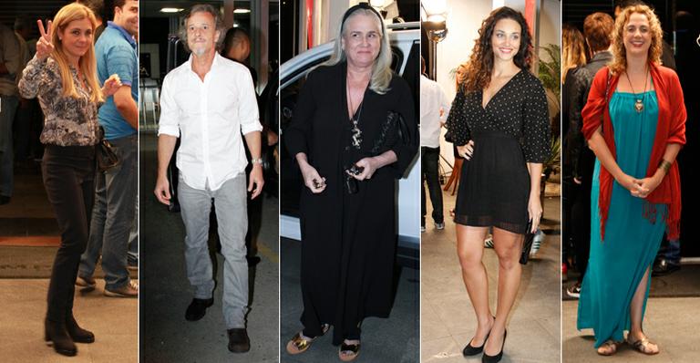 Elenco assiste ao último capítulo de ‘Avenida Brasil’ em churrascaria do Rio de Janeiro