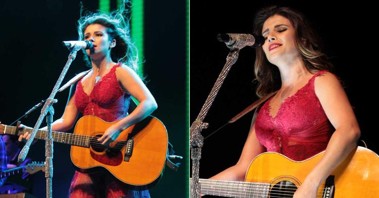 Paula Fernandes se recupera de virose que quase a tirou do palco