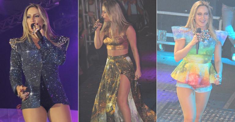 Os looks e a boa forma de Claudia Leitte em show no Pará