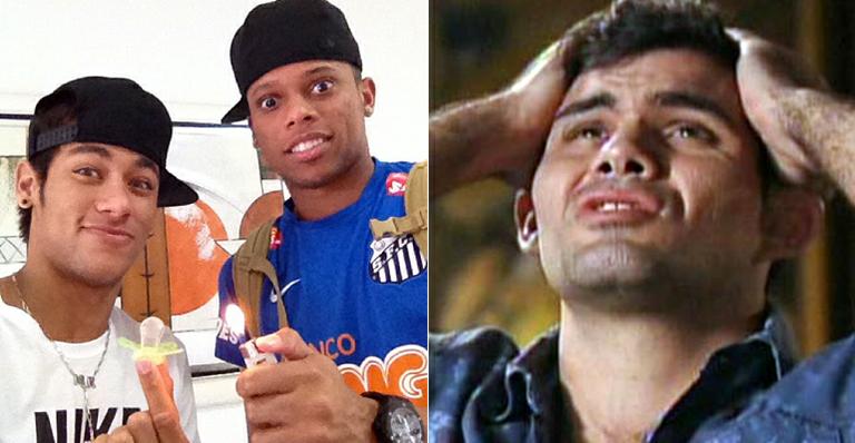 Neymar homenageia Adauto, de ‘Avenida Brasil’: ‘Estamos contigo! Queimamos a pepeta’