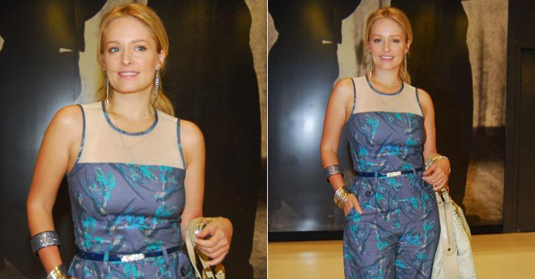 Luciana Vendramini prestigia lançamento do filme ‘Estado de Exceção’