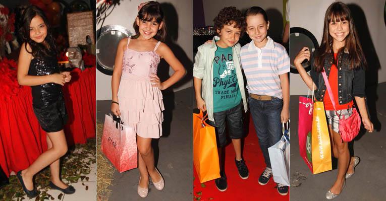 Stefany Vaz, a Carmen de ‘Carrossel’, comemora aniversário com os colegas de elenco