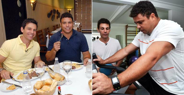 Treinador de Ronaldo no ‘Medida Certa’, Marcio Atalla revela segredos para vida mais saudável