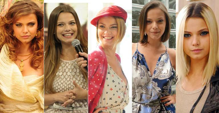 Milena Toscano diz que não tem apego ao cabelo; veja transformações