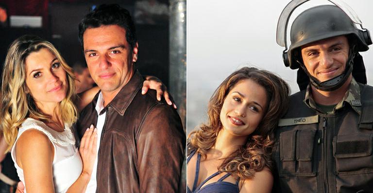 Rodrigo Lombardi comenta romance com duas mulheres em novela: ‘Alguém tem que fazer o trabalho difícil’