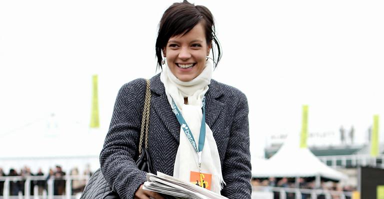 Lily Allen diz que casamento a surpreendeu