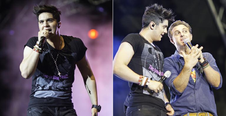 Luan Santana faz show em Angola no encerramento do Brazilian Day