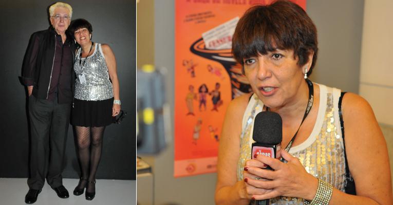 Aguinaldo Silva prestigia documentário da diretora Lúcia Abreu sobre ‘Roque Santeiro’